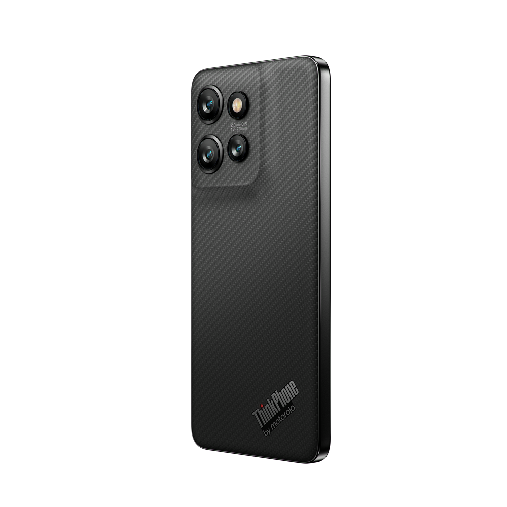 Motorola ThinkPhone25 16,1 cm (6.36") Dual SIM Android 14 5G USB Type-C 8 GB 256 GB 4310 mAh Zwart