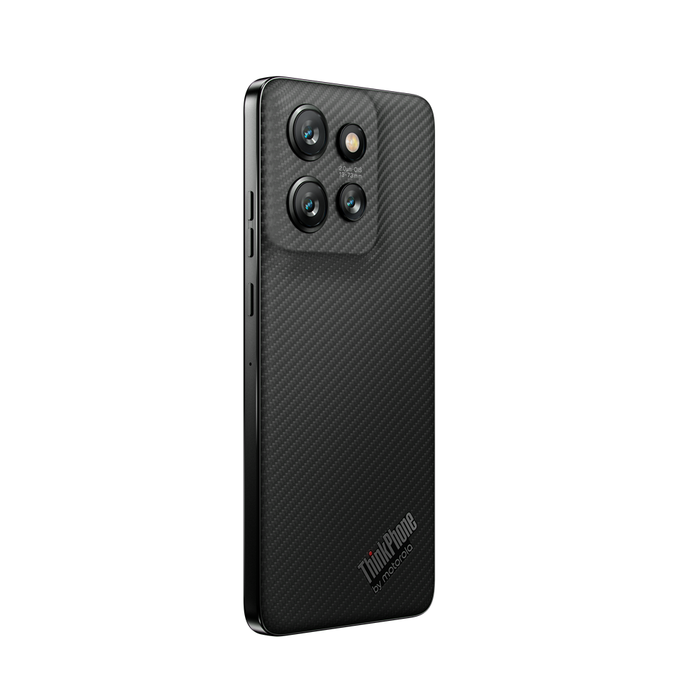 Motorola ThinkPhone25 16,1 cm (6.36") Dual SIM Android 14 5G USB Type-C 8 GB 256 GB 4310 mAh Zwart