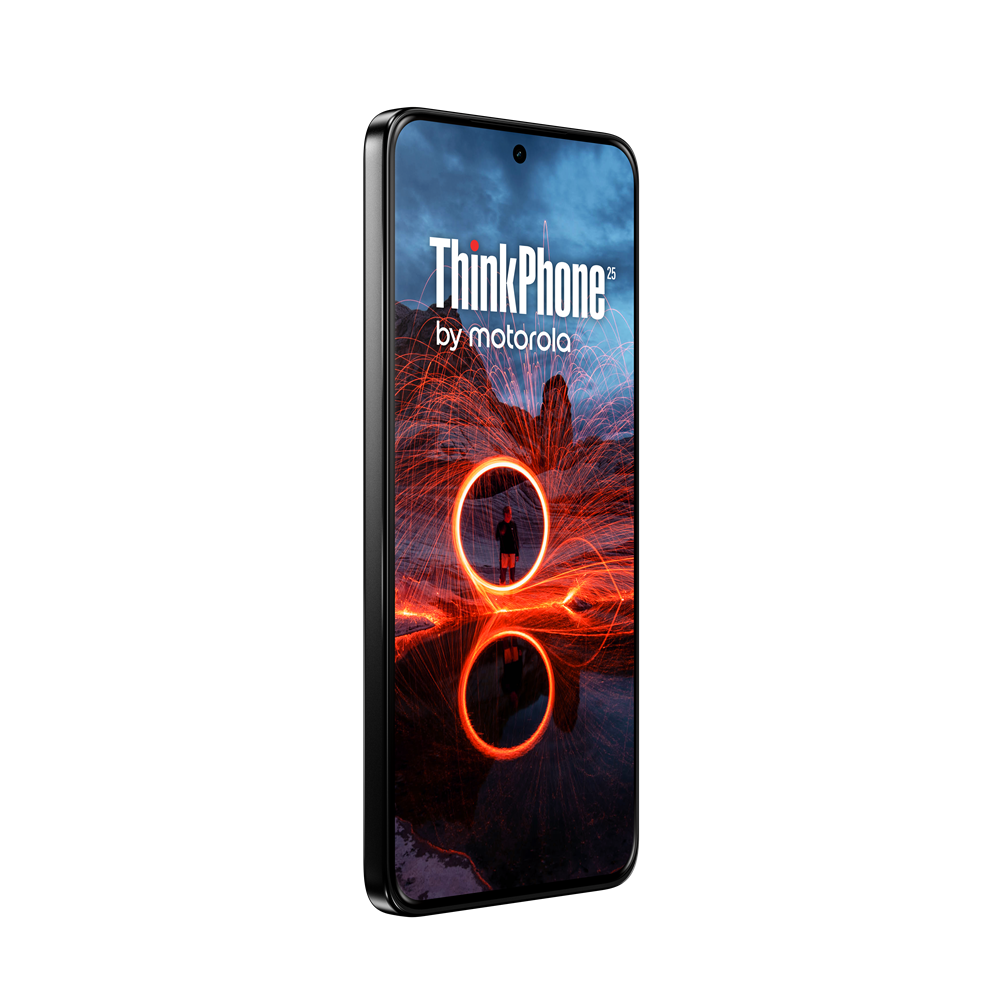 Motorola ThinkPhone25 16,1 cm (6.36") Dual SIM Android 14 5G USB Type-C 8 GB 256 GB 4310 mAh Zwart