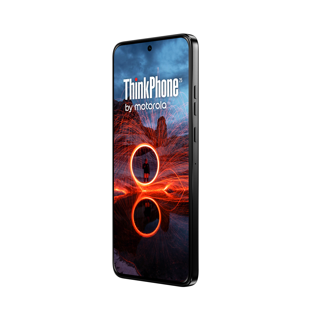 Motorola ThinkPhone25 16,1 cm (6.36") Dual SIM Android 14 5G USB Type-C 8 GB 256 GB 4310 mAh Zwart