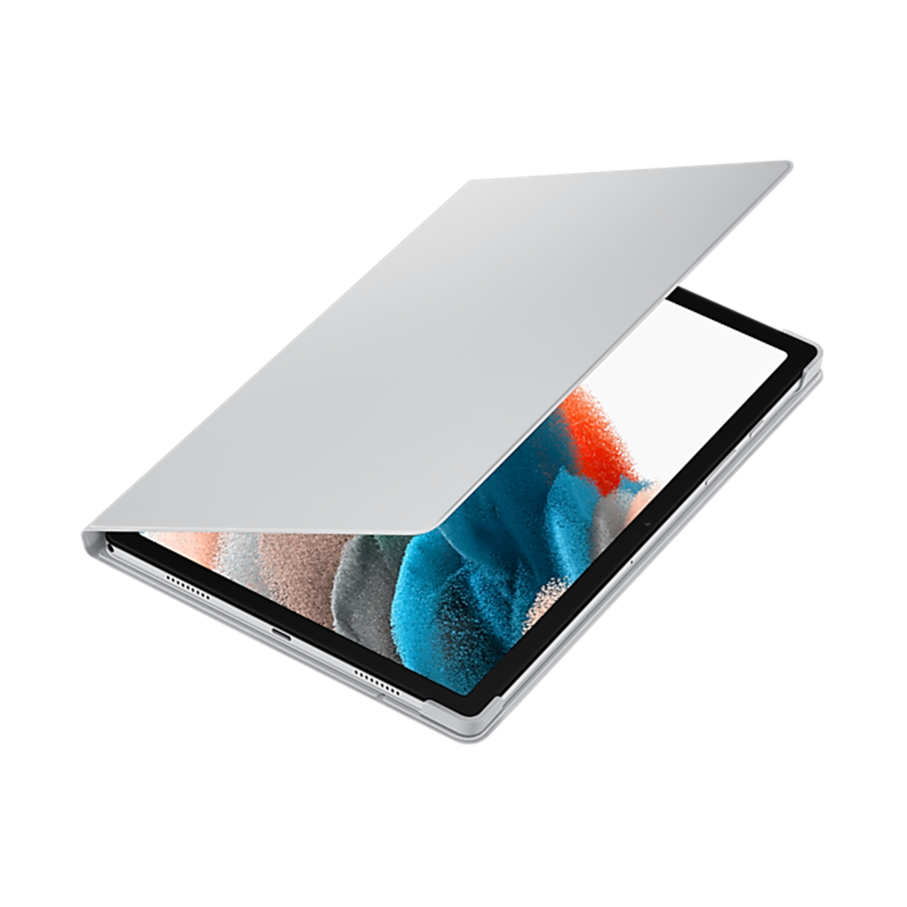 Samsung EF-BX200PSEGWW tabletbehuizing 26,7 cm (10.5") Folioblad Zilver