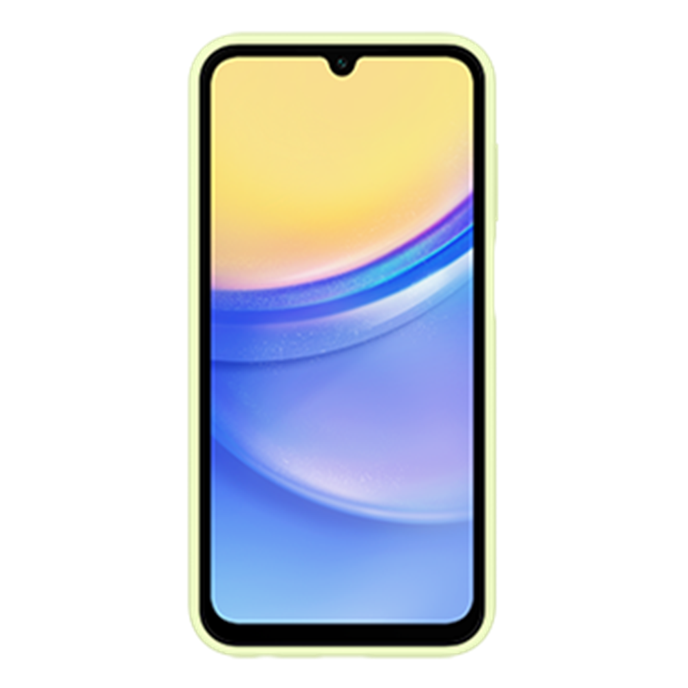 Samsung EF-OA156TMEGWW mobiele telefoon behuizingen 16,5 cm (6.5") Hoes Limoen