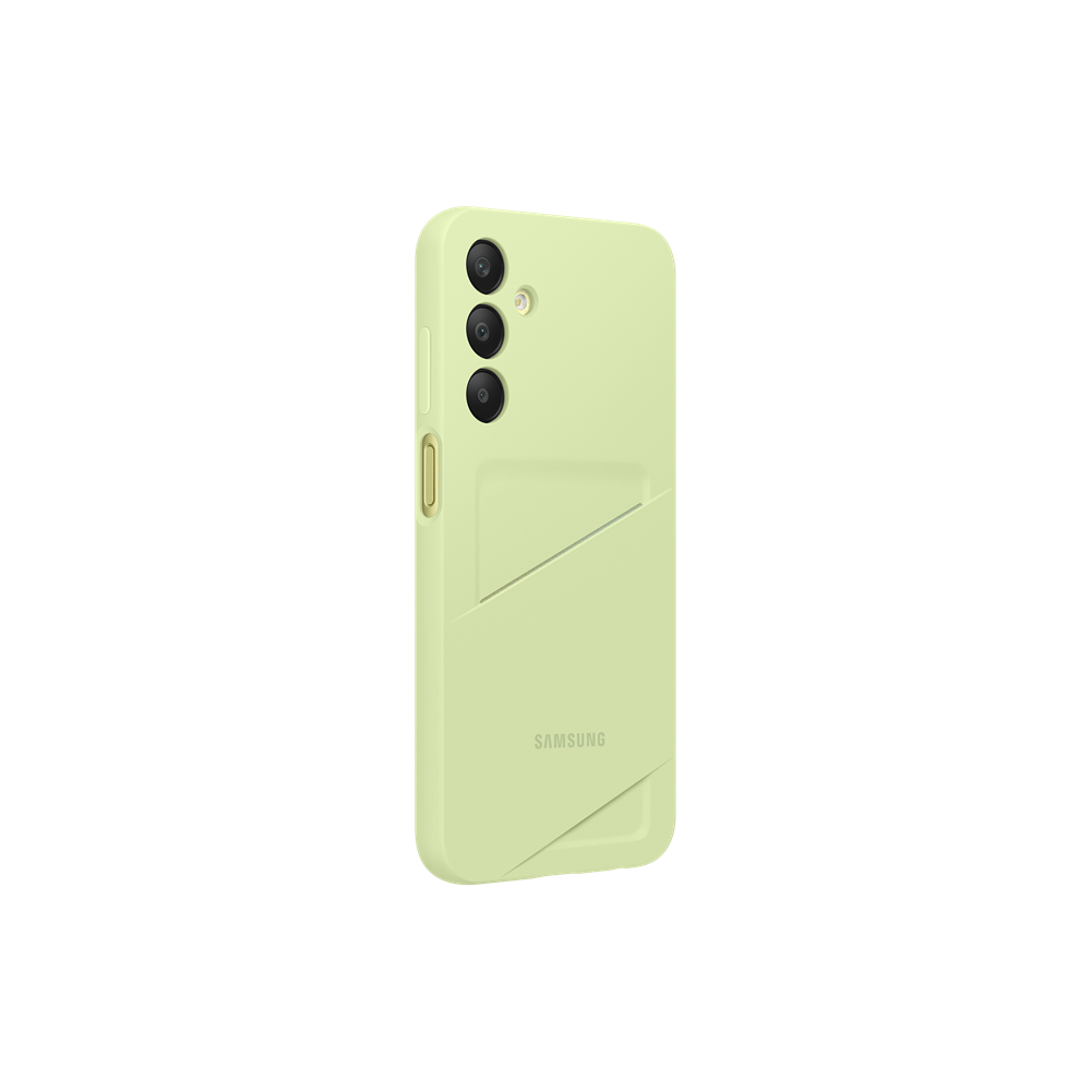 Samsung EF-OA256TMEGWW mobiele telefoon behuizingen 16,5 cm (6.5") Hoes Limoen