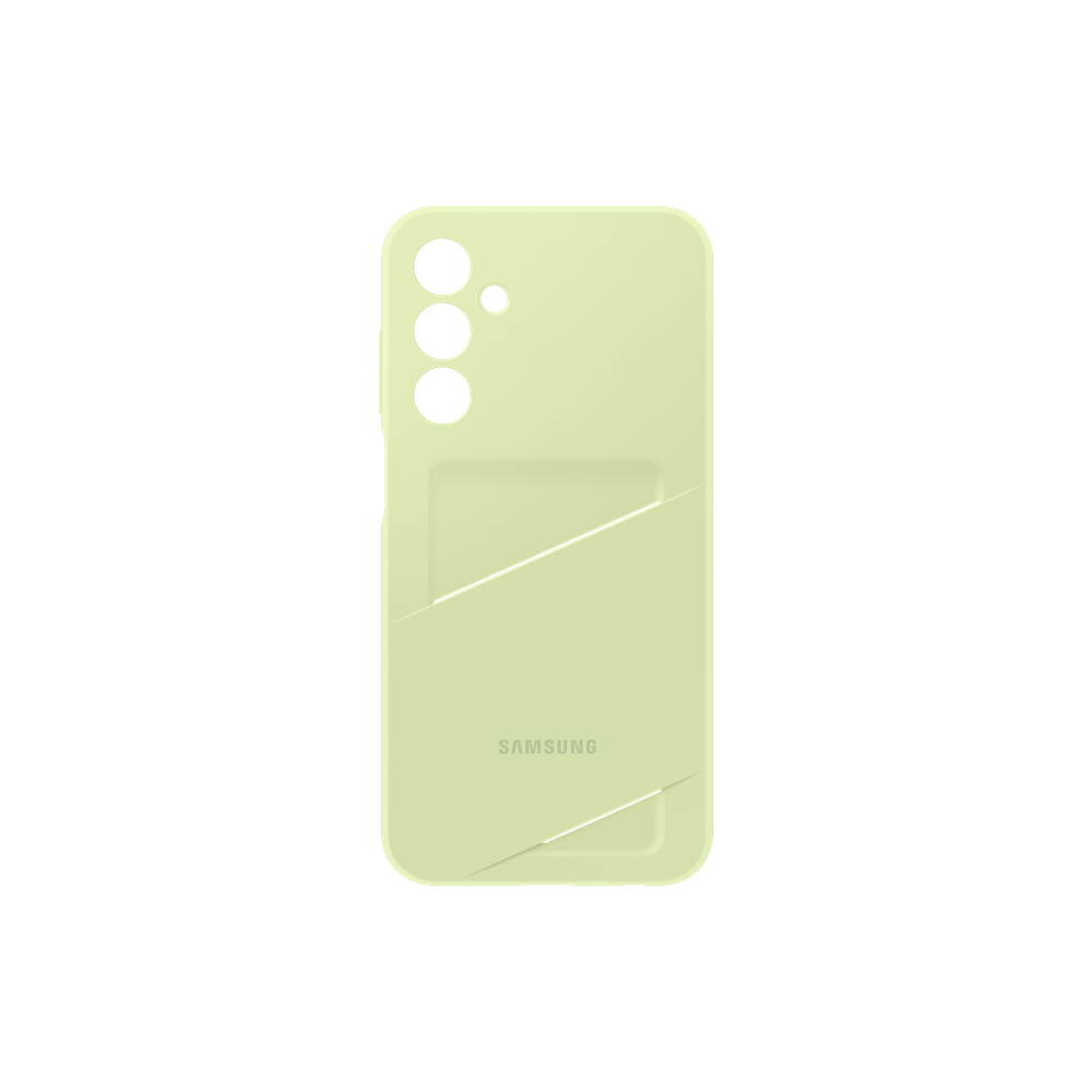 Samsung EF-OA256TMEGWW mobiele telefoon behuizingen 16,5 cm (6.5") Hoes Limoen