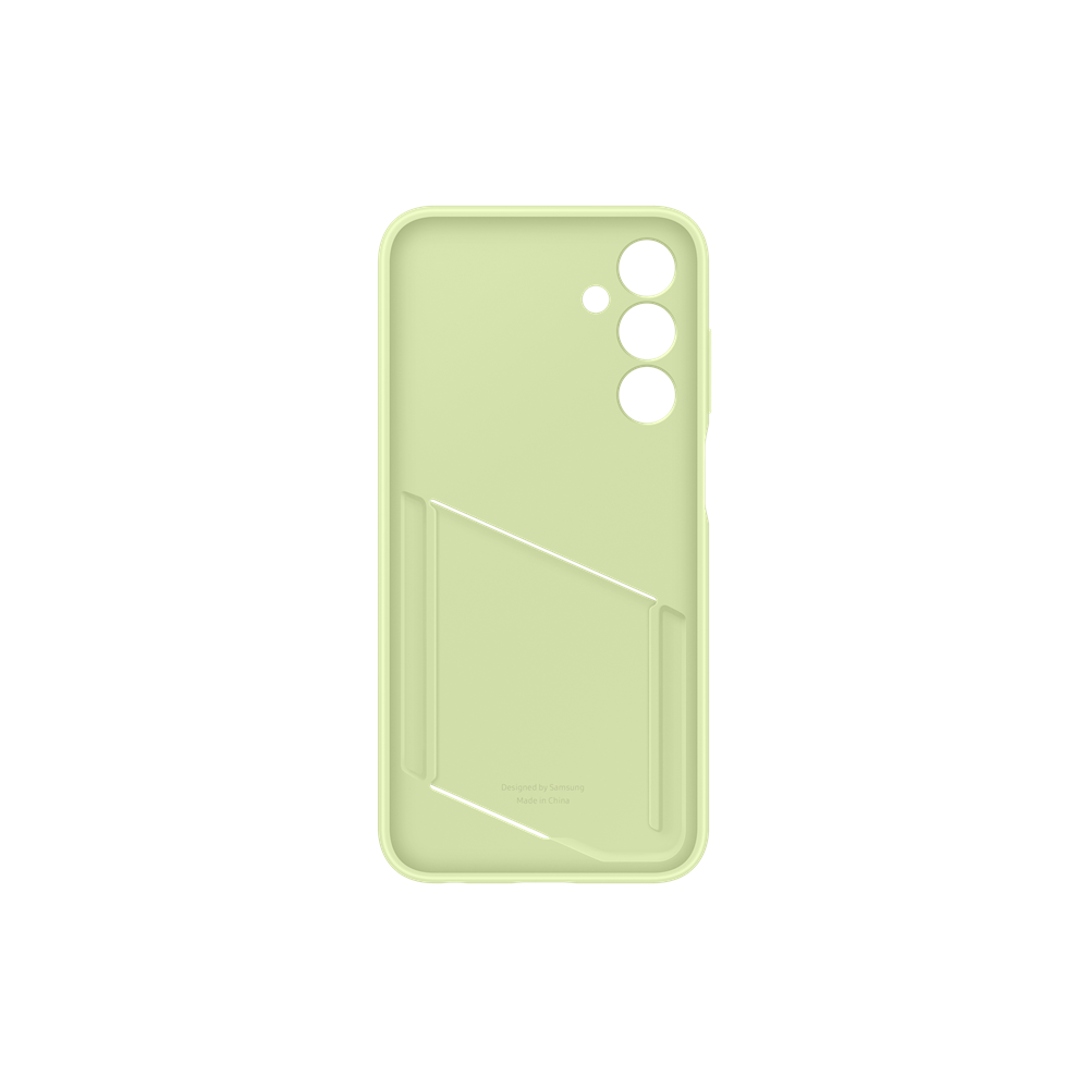 Samsung EF-OA256TMEGWW mobiele telefoon behuizingen 16,5 cm (6.5") Hoes Limoen