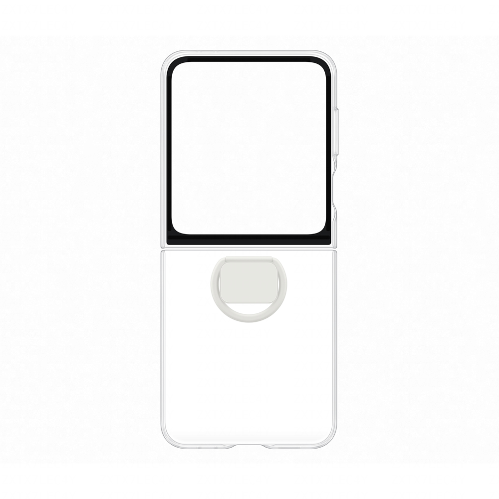 Samsung EF-QF741CTEGWW mobiele telefoon behuizingen 17 cm (6.7") Hoes Transparant