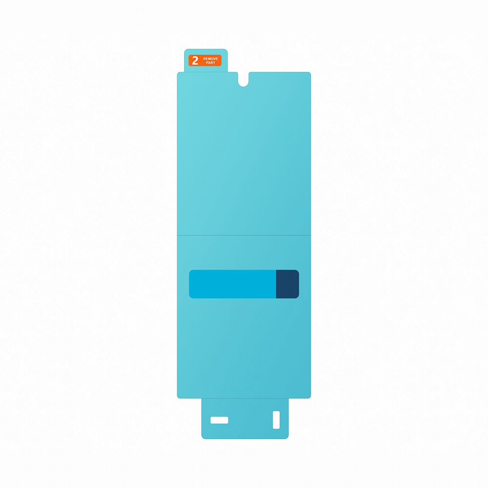 Samsung EF-UF956CTEGWW scherm- & rugbeschermer voor mobiele telefoons Doorzichtige schermbeschermer 1 stuk(s)