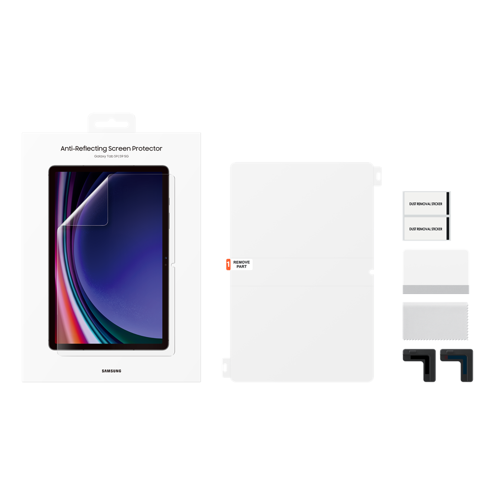 Samsung EF-UX710CTEGWW schermbeschermer voor tablets Antireflectiescherm 1 stuk(s) Samsung EF-UX710CTEGWW schermbeschermer voor tablets Antireflectiescherm 1 stuk(s)