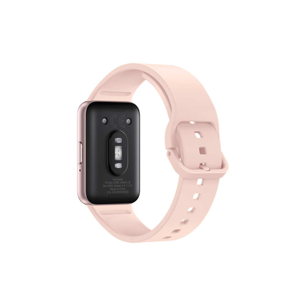 Samsung Galaxy Fit3 4,06 cm (1.6") AMOLED 40 mm Digitaal 256 x 402 Pixels Touchscreen Roze goud Samsung Galaxy Fit3 4,06 cm (1.6") AMOLED 40 mm Digitaal 256 x 402 Pixels Touchscreen Roze goud