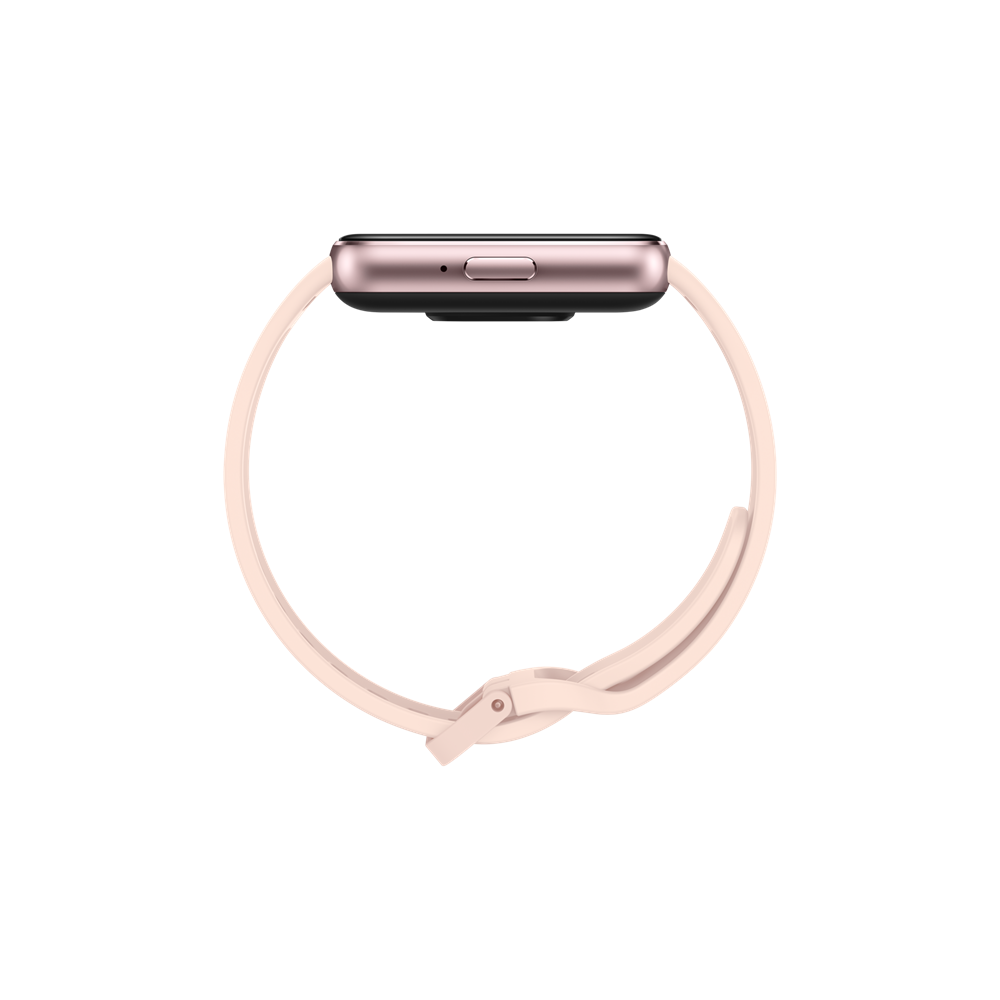 Samsung Galaxy Fit3 4,06 cm (1.6") AMOLED 40 mm Digitaal 256 x 402 Pixels Touchscreen Roze goud Samsung Galaxy Fit3 4,06 cm (1.6") AMOLED 40 mm Digitaal 256 x 402 Pixels Touchscreen Roze goud