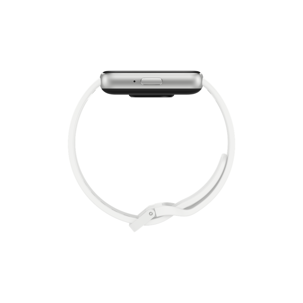 Samsung Galaxy Fit3 4,06 cm (1.6") AMOLED 40 mm Digitaal 256 x 402 Pixels Touchscreen Zilver Samsung Galaxy Fit3 4,06 cm (1.6") AMOLED 40 mm Digitaal 256 x 402 Pixels Touchscreen Zilver