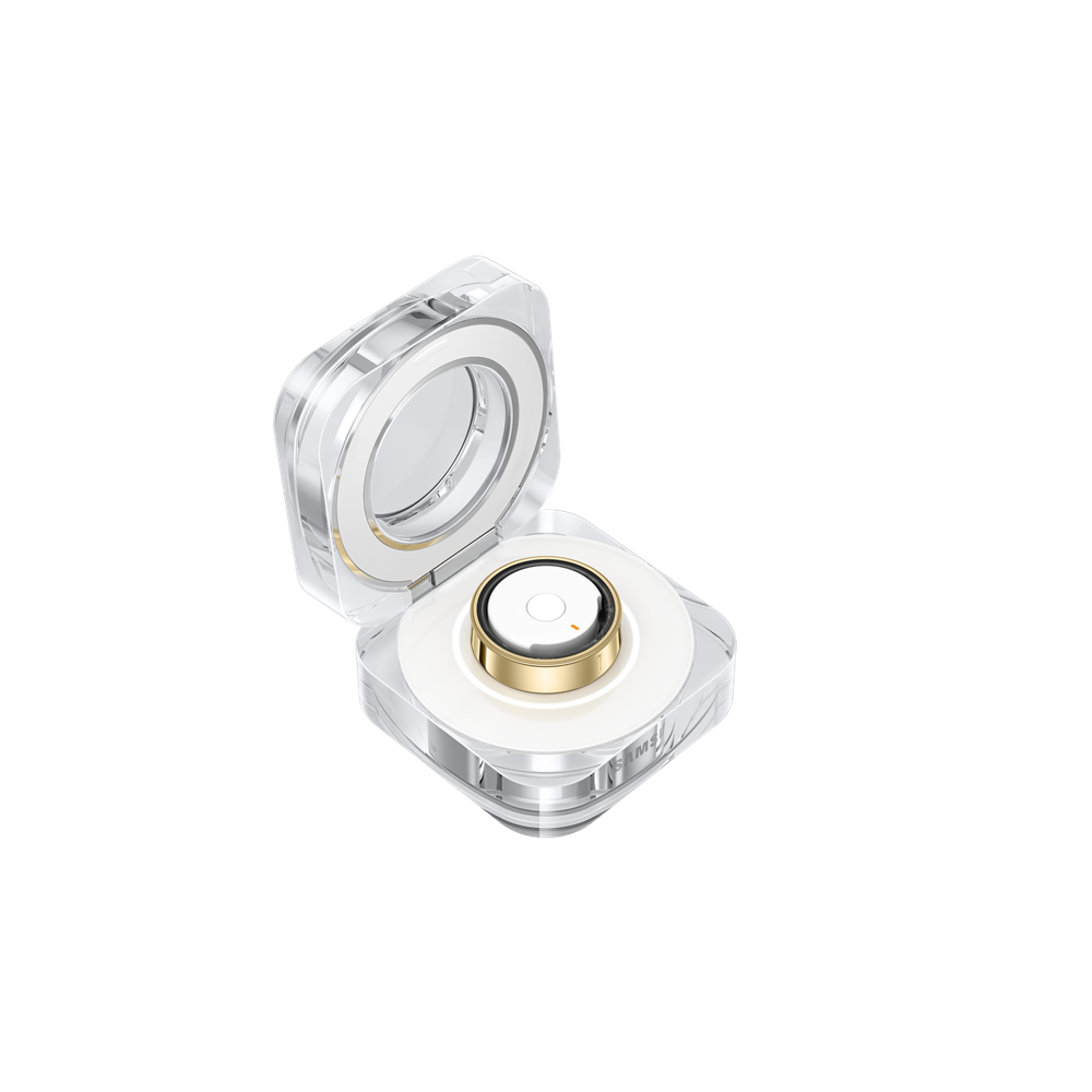 Samsung Galaxy Ring Nee Slimme ring met activiteitentracker IP68 Goud Samsung Galaxy Ring Nee Slimme ring met activiteitentracker IP68 Goud