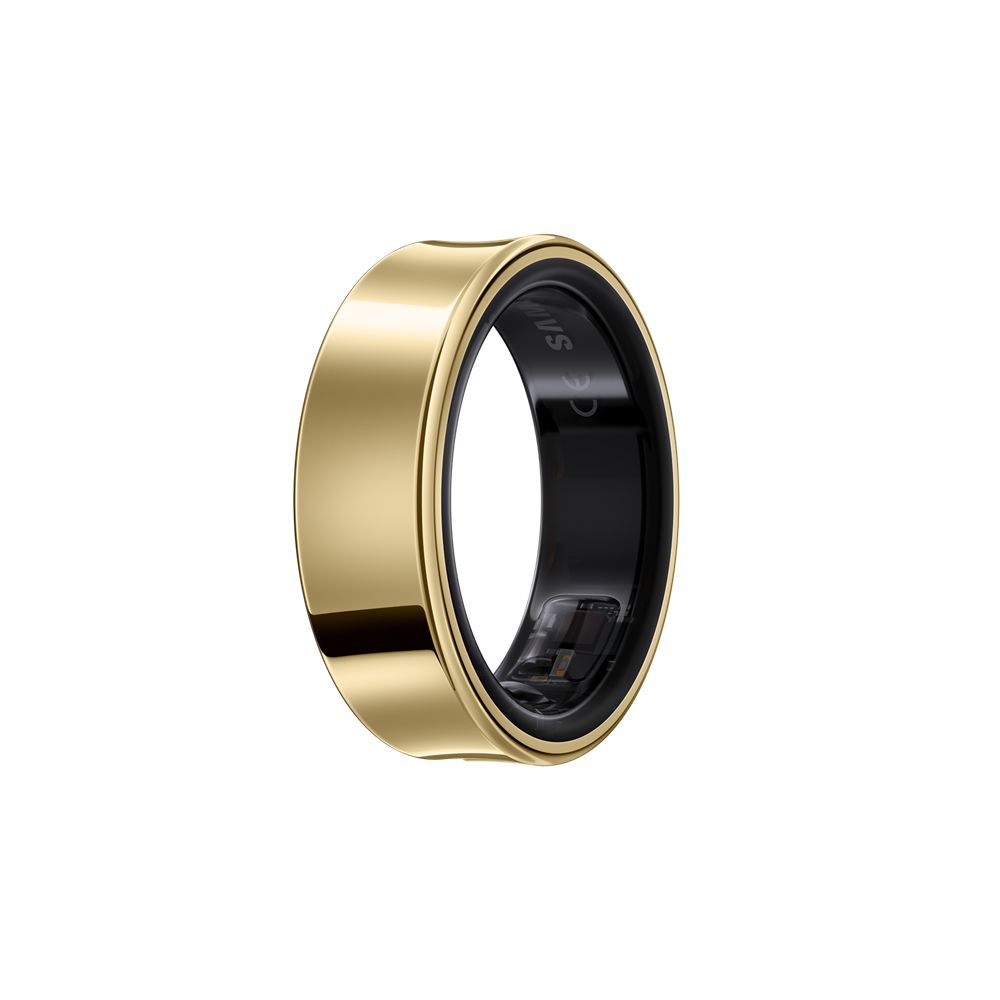 Samsung Galaxy Ring Nee Slimme ring met activiteitentracker IP68 Goud Samsung Galaxy Ring Nee Slimme ring met activiteitentracker IP68 Goud