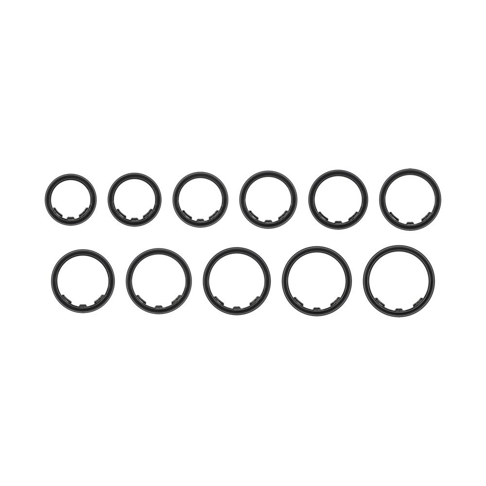 Samsung Galaxy Ring Nee Slimme ring met activiteitentracker IP68 Zwart