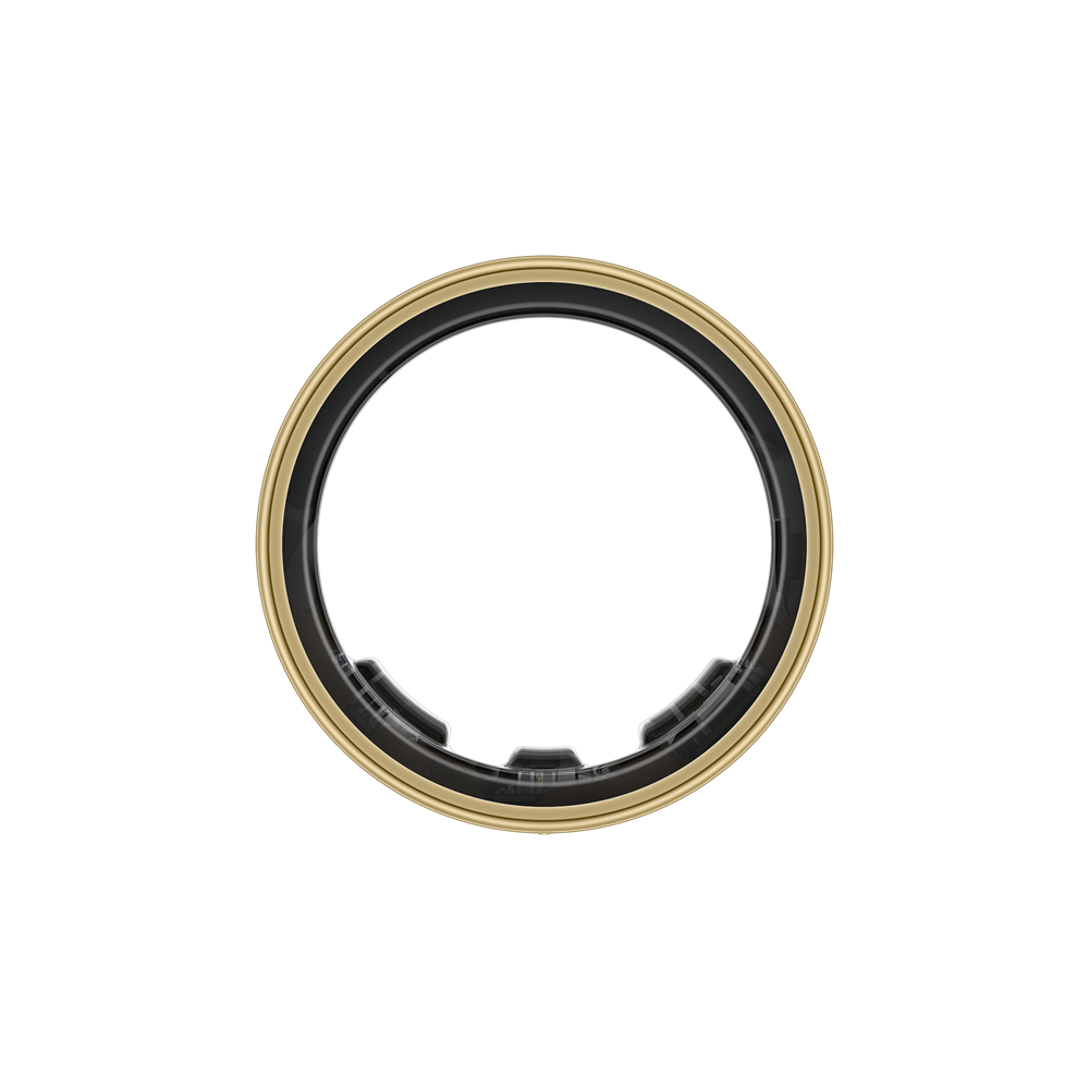 Samsung Galaxy Ring Nee Slimme ring met activiteitentracker IP68 Goud Samsung Galaxy Ring Nee Slimme ring met activiteitentracker IP68 Goud