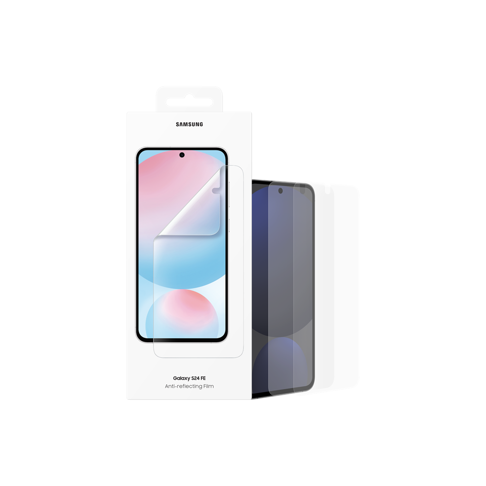 Samsung Galaxy S24 FE Anti-Reflecting Screen Protector