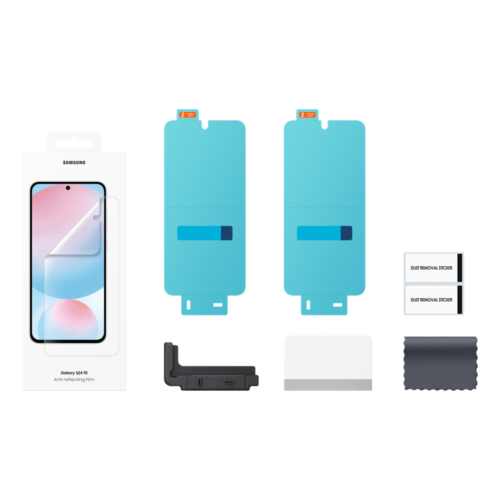 Samsung Galaxy S24 FE Anti-Reflecting Screen Protector