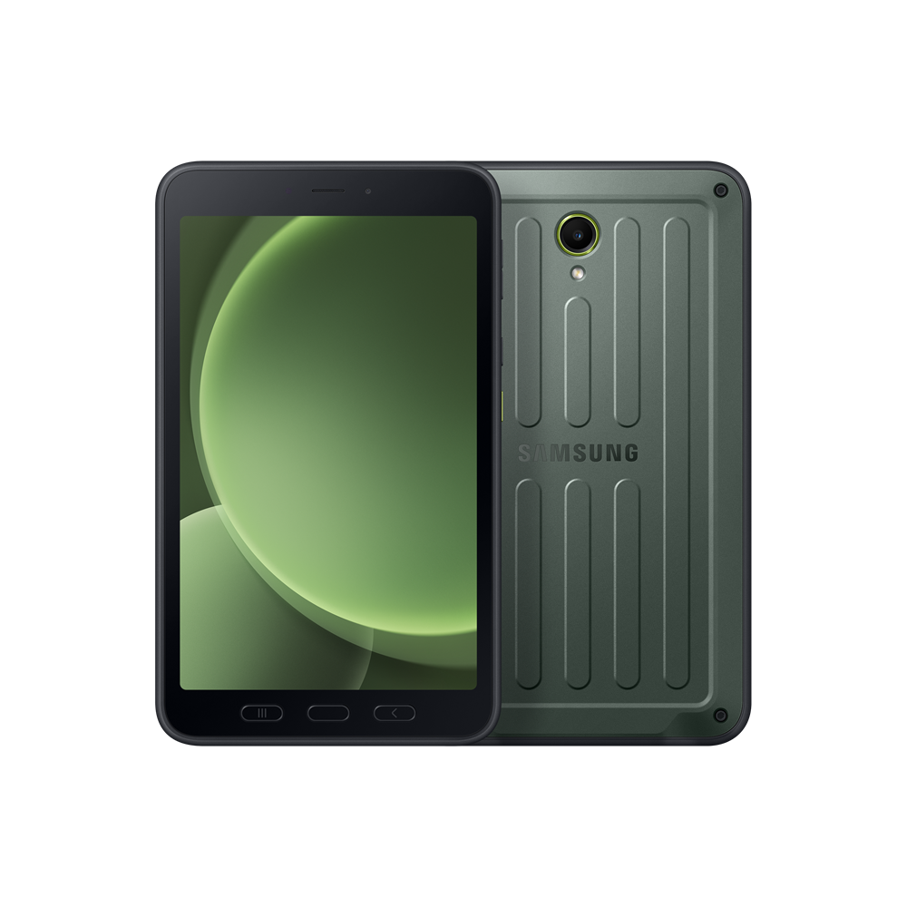 Samsung Galaxy Tab Active5 Enterprise Edition 5G Samsung Exynos LTE-TDD & LTE-FDD 128 GB 20,3 cm (8") 6 GB Wi-Fi 6 (802.11ax) Android 14 Groen