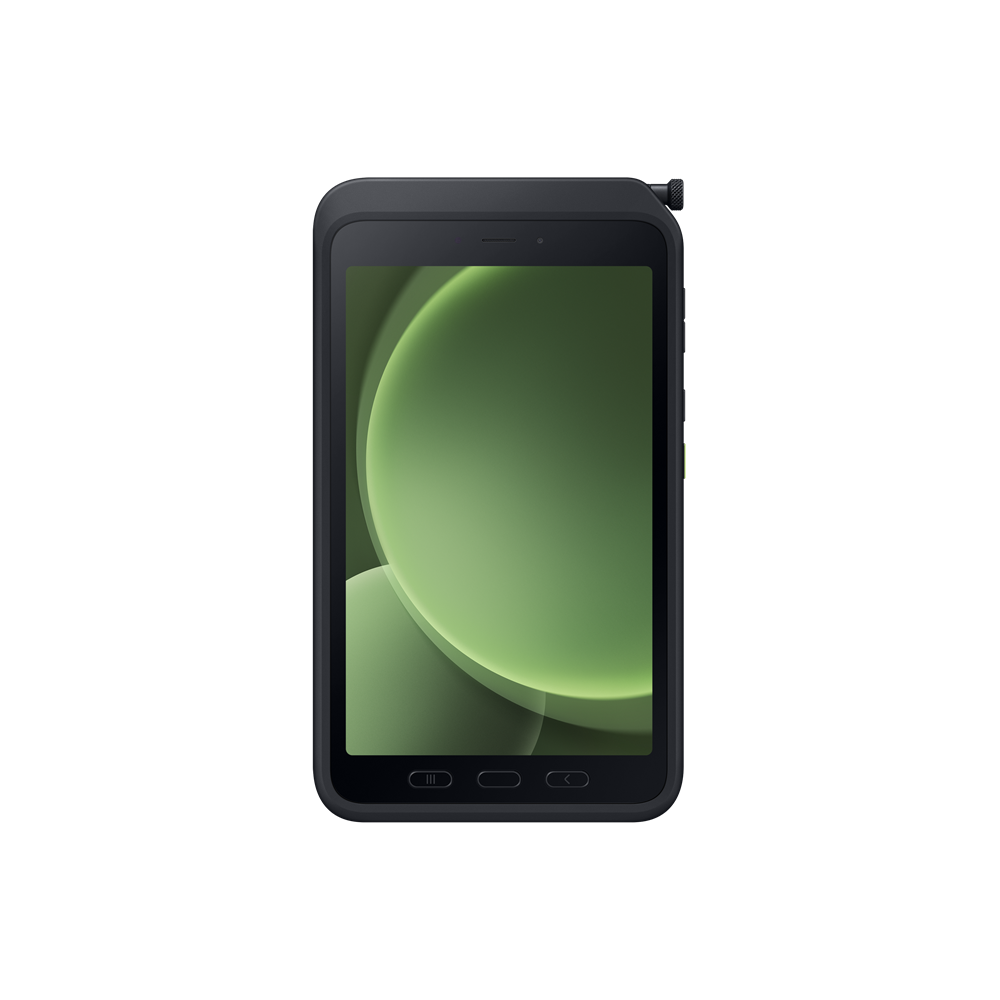 Samsung Galaxy Tab Active5 Enterprise Edition 5G Samsung Exynos LTE-TDD & LTE-FDD 128 GB 20,3 cm (8") 6 GB Wi-Fi 6 (802.11ax) Android 14 Groen