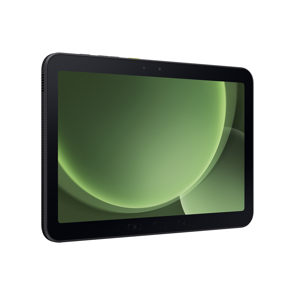 Samsung Galaxy Tab Active5 Pro Active5 Pro 5G Enterprise Edit Qualcomm Snapdragon LTE 256 GB 25.6 cm (10.1") 8 GB Wi-Fi 6 (802.11ax) Android 15 Green
