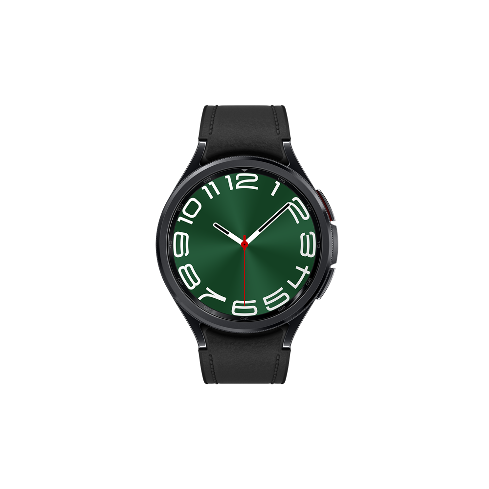 Samsung Galaxy Watch6 Classic 47 mm Digitaal Touchscreen Zwart