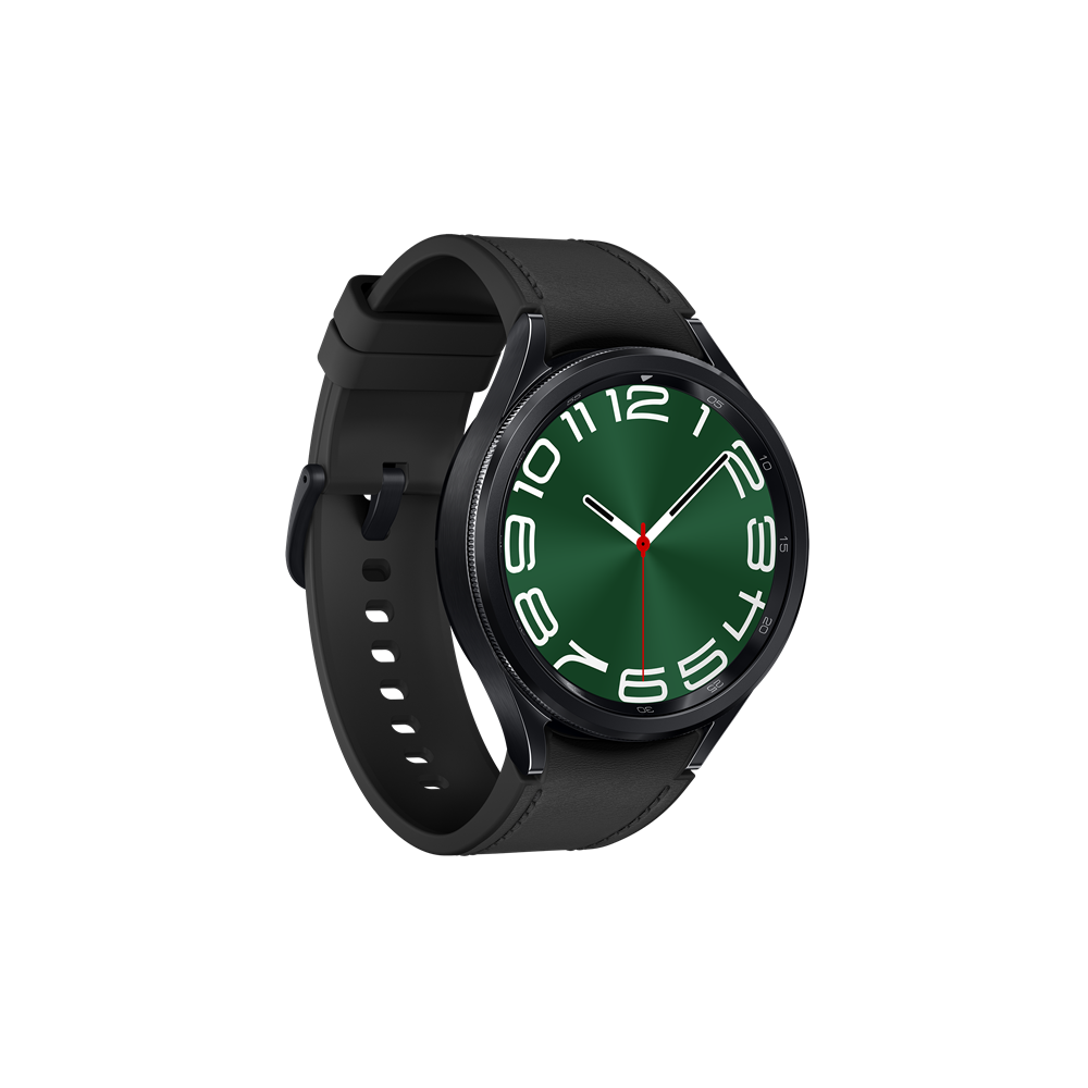 Samsung Galaxy Watch6 Classic 47 mm Digitaal Touchscreen Zwart
