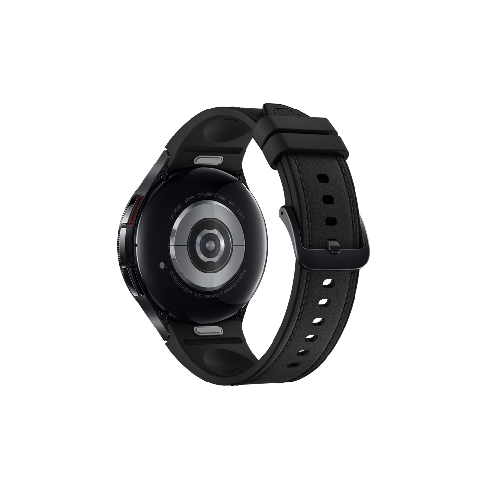Samsung Galaxy Watch6 Classic 47 mm Digitaal Touchscreen Zwart