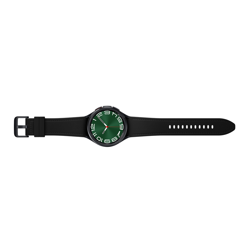 Samsung Galaxy Watch6 Classic 47 mm Digitaal Touchscreen Zwart