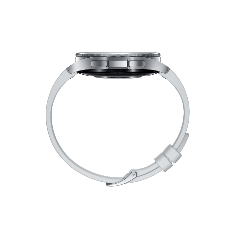 Samsung Galaxy Watch6 Classic Watch6 Classic 3,81 cm (1.5") OLED 47 mm Digitaal 480 x 480 Pixels Touchscreen Zilver Wifi GPS