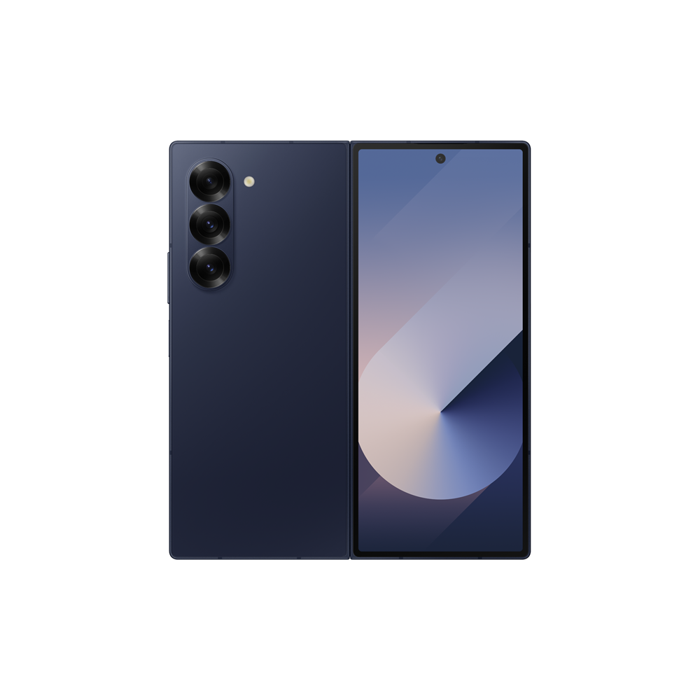 Samsung Galaxy Z Fold6 19,3 cm (7.6") Dual SIM Android 14 5G USB Type-C 12 GB 256 GB 4400 mAh Marineblauw