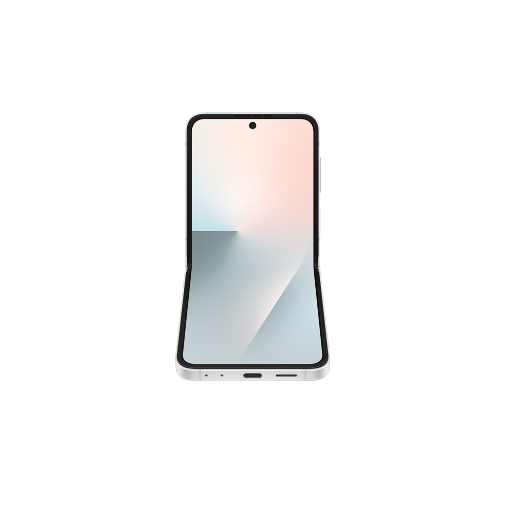 Samsung Galaxy Z Flip 7 FE 17 cm (6.7") Dual SIM Android 16.0 5G USB Type-C 8 GB 128 GB 4000 mAh Wit Samsung Galaxy Z Flip 7 FE 17 cm (6.7") Dual SIM Android 16.0 5G USB Type-C 8 GB 128 GB 4000 mAh Wit