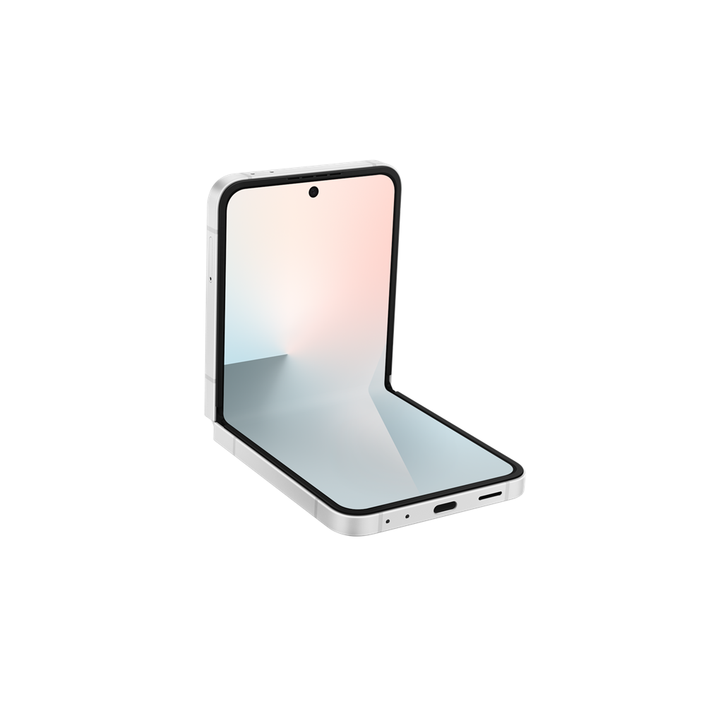 Samsung Galaxy Z Flip 7 FE 17 cm (6.7") Dual SIM Android 16.0 5G USB Type-C 8 GB 256 GB 4000 mAh Wit Samsung Galaxy Z Flip 7 FE 17 cm (6.7") Dual SIM Android 16.0 5G USB Type-C 8 GB 256 GB 4000 mAh Wit
