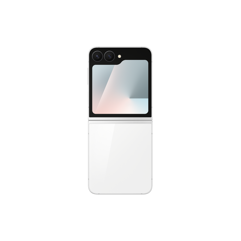 Samsung Galaxy Z Flip 7 FE 17 cm (6.7") Dual SIM Android 16.0 5G USB Type-C 8 GB 256 GB 4000 mAh Wit Samsung Galaxy Z Flip 7 FE 17 cm (6.7") Dual SIM Android 16.0 5G USB Type-C 8 GB 256 GB 4000 mAh Wit