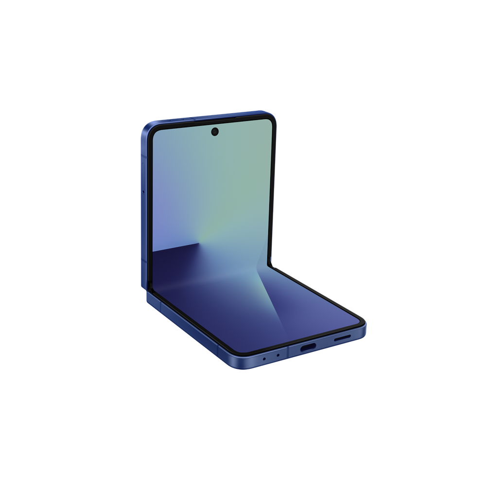 Samsung SM-F766BDBGEUB smartphone 17,5 cm (6.9") Dual SIM 5G USB Type-C 12 GB 256 GB 4300 mAh Blauw