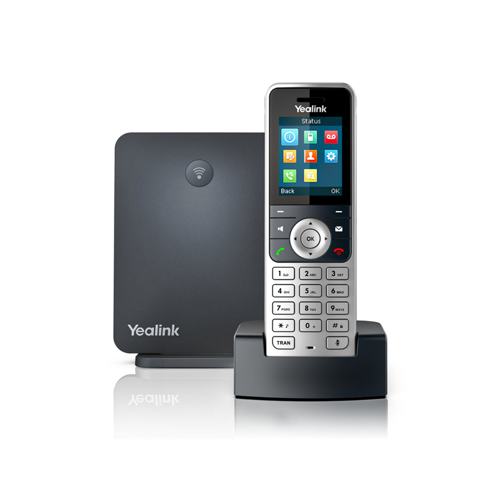 Yealink W76P DECT telefoon Yealink W76P DECT telefoon