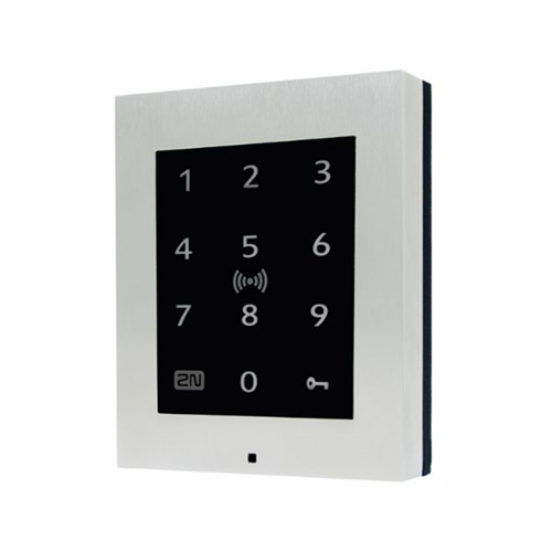 2N Access Unit 2.0 Touch keypad & RFID - 125kHz, 13.56MHz 2N Access Unit 2.0 Touch keypad & RFID - 125kHz, 13.56MHz
