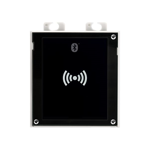 2N IP Verso - Secured Bluetooth & RFID reader 125kHz 2N IP Verso - Secured Bluetooth & RFID reader 125kHz