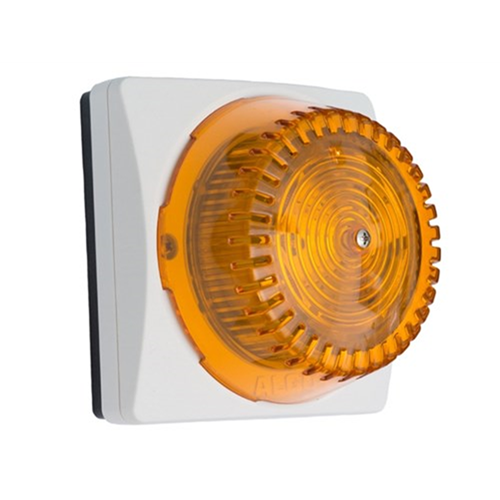 Algo Kap tbv LED SIP flitslicht - Geel Algo Kap tbv LED SIP flitslicht - Geel