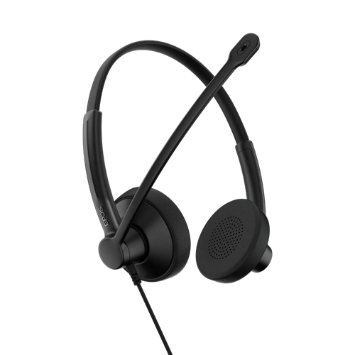 EPOS IMPACT 100 Headset Bedraad Hoofdband Kantoor/callcenter USB Type-C / USB Type-A Zwart EPOS IMPACT 100 Headset Bedraad Hoofdband Kantoor/callcenter USB Type-C / USB Type-A Zwart
