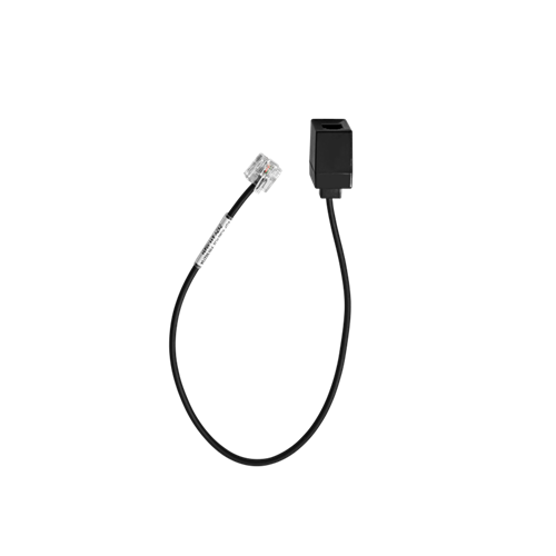 EPOS ADP RJ45-RJ9 Zwart