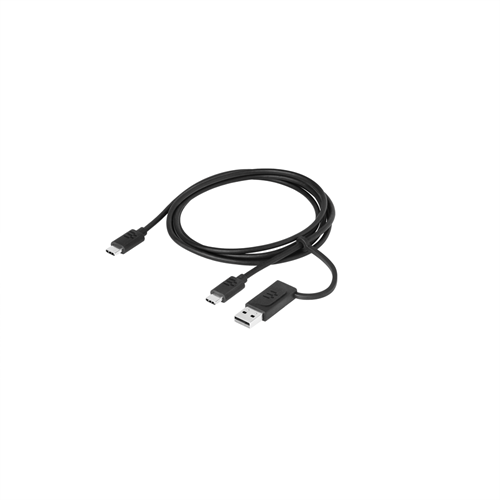 EPOS Gecombineerde USB-C-kabel en USB-C naar USB-A-adapter EPOS Gecombineerde USB-C-kabel en USB-C naar USB-A-adapter