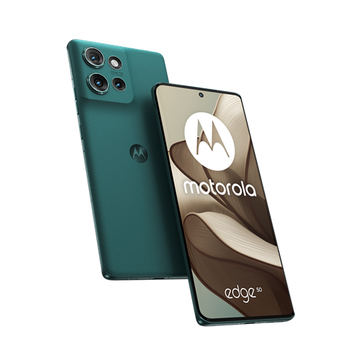 Motorola edge 50 16,9 cm (6.67") Dual SIM Android 14 5G USB Type-C 12 GB 512 GB 5000 mAh Groen Motorola edge 50 16,9 cm (6.67") Dual SIM Android 14 5G USB Type-C 12 GB 512 GB 5000 mAh Groen