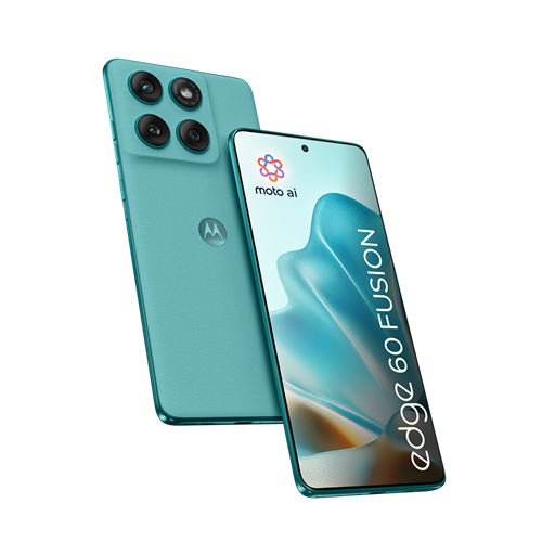 Motorola edge 60 fusion 16,9 cm (6.67") Dual SIM Android 15 5G USB Type-C 8 GB 256 GB 5200 mAh Turkoois Motorola edge 60 fusion 16,9 cm (6.67") Dual SIM Android 15 5G USB Type-C 8 GB 256 GB 5200 mAh Turkoois