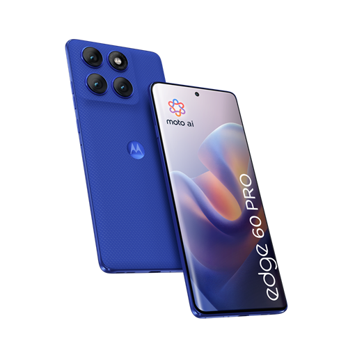 Motorola edge 60 pro 16,9 cm (6.67") Dual SIM Android 15 5G USB Type-C 12 GB 512 GB 6000 mAh Blauw Motorola edge 60 pro 16,9 cm (6.67") Dual SIM Android 15 5G USB Type-C 12 GB 512 GB 6000 mAh Blauw