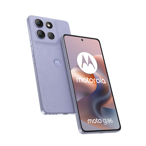 Motorola moto g86 5G 16,9 cm (6.67") Dual SIM Android 15 USB Type-C 8 GB 256 GB 5200 mAh Lila Motorola moto g86 5G 16,9 cm (6.67") Dual SIM Android 15 USB Type-C 8 GB 256 GB 5200 mAh Lila