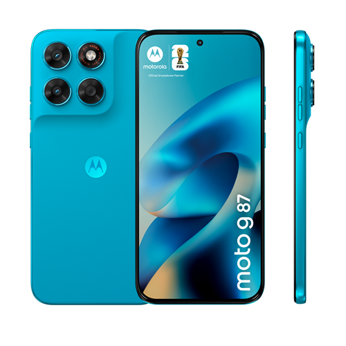 Motorola moto g87 17,2 cm (6.78") Hybride Dual SIM Android 16.0 5G USB Type-C 8 GB 256 GB 5200 mAh Blauw