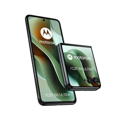 Motorola razr 60 ultra 17,7 cm (6.96") Dual SIM Android 15 5G USB Type-C 16 GB 512 GB 4700 mAh Groen Motorola razr 60 ultra 17,7 cm (6.96") Dual SIM Android 15 5G USB Type-C 16 GB 512 GB 4700 mAh Groen