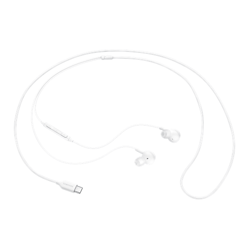 Samsung EO-IC100 Headset Bedraad In-ear Oproepen/muziek USB Type-C Wit Samsung EO-IC100 Headset Bedraad In-ear Oproepen/muziek USB Type-C Wit
