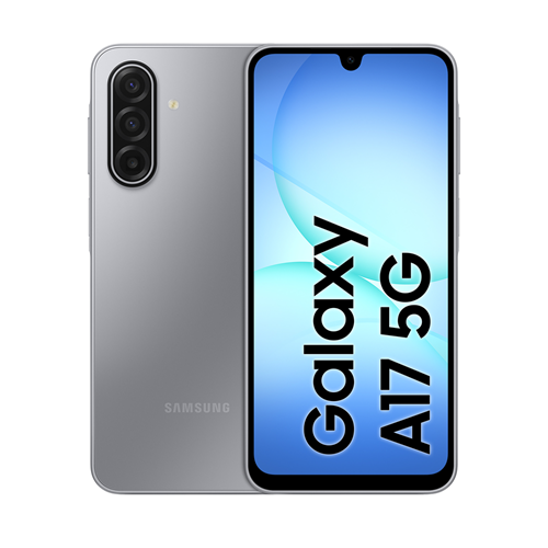 Samsung Galaxy A17 5G 17 cm (6.7") Dual SIM Android 15 USB Type-C 4 GB 128 GB 5000 mAh Grijs