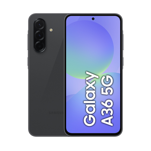 Samsung Galaxy A36 5G 17 cm (6.7") Dual SIM Android 15 USB Type-C 6 GB 128 GB 5000 mAh Zwart